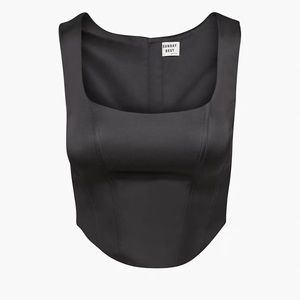 Aritzia - Sunday Best Shiloh Bustier (black)